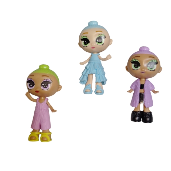 Lol Doll Lot - 3 dolls - Glitter and Surprise - Picture 1 of 7